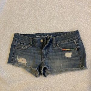AE Jean shorts